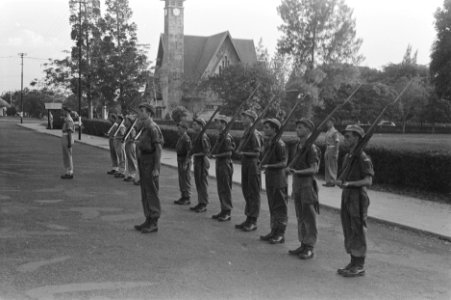 Batavia. Menteng. Oranje-Nassauboulevard Burgemeester Bisschopsplein. Aflossi…, Bestanddeelnr 23-3-6