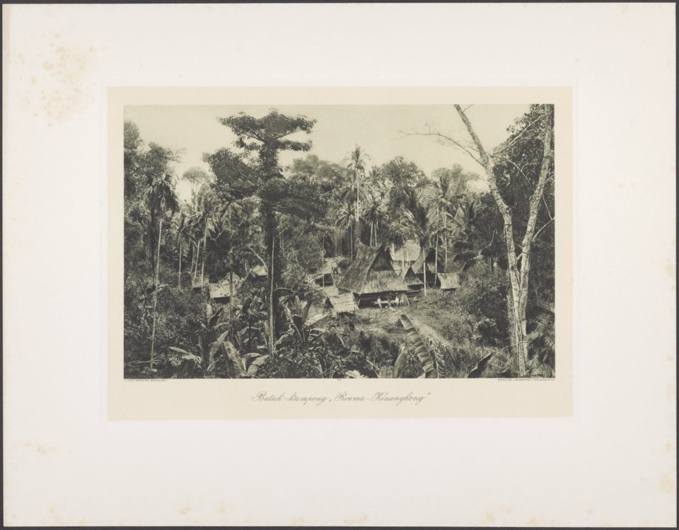 Batak-kampong Roema-Kinangkong, Bestanddeelnr 843 48