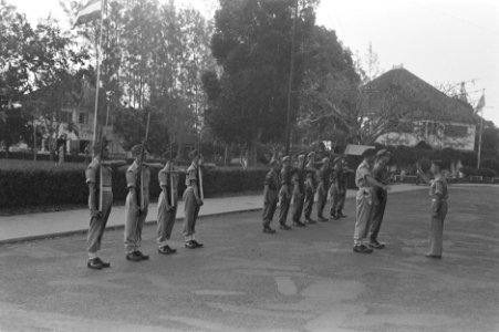 Batavia. Menteng. Oranje-Nassauboulevard Burgemeester Bisschopsplein. Aflossi…, Bestanddeelnr 23-3-2