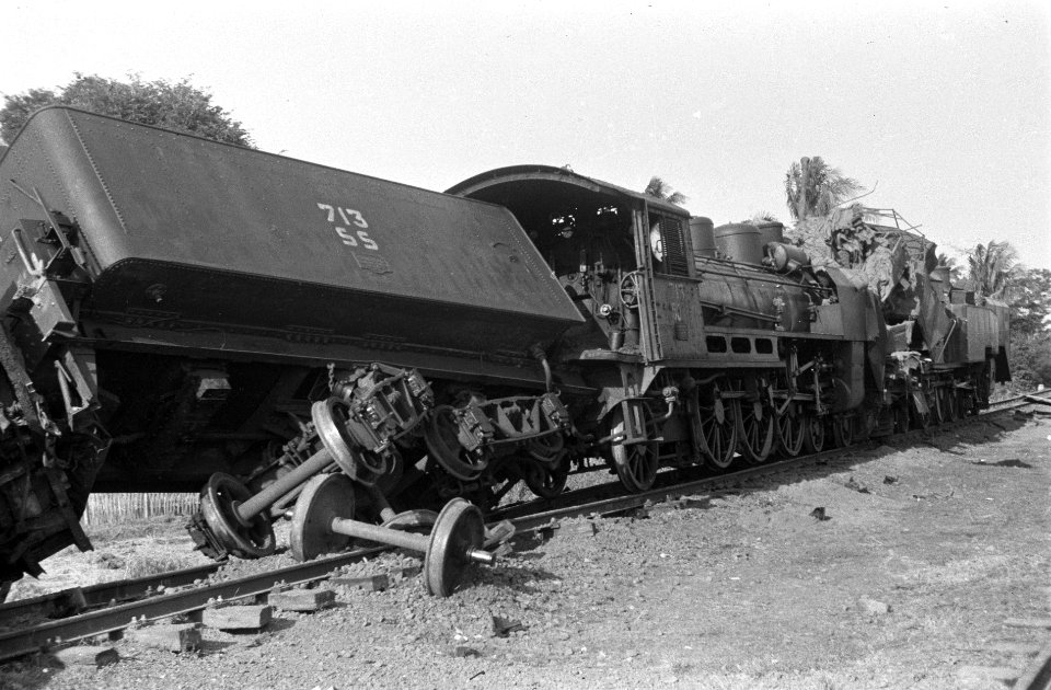 Batavia-sector 247. Vlak bij Klari, een plaatsje dicht bij Krawang, werd door d, Bestanddeelnr 4057
