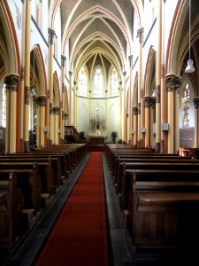 Batenburg (Wijchen) kerkinterieur