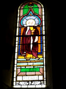 Bassussarry vitrail Saint Pierre