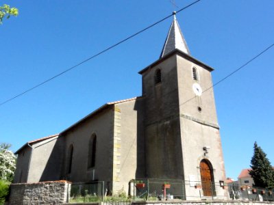 Bassing (Moselle) église (02)