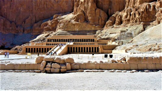 Hatshepsut luxor archeology