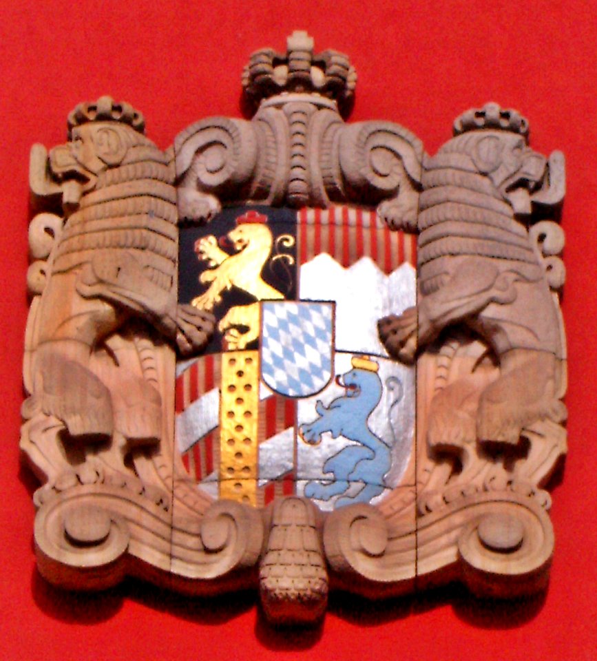 Bayern Jugendstilwappen Kaiserslautern