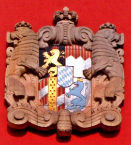 Bayern Jugendstilwappen Kaiserslautern