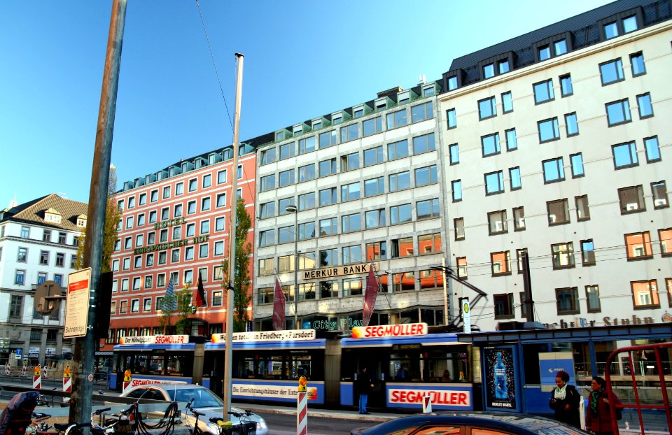 Bayerstr 33 München Merkur Bank