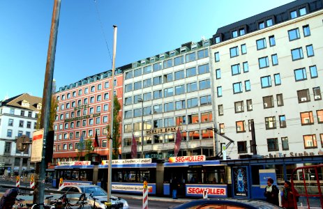 Bayerstr 33 München Merkur Bank