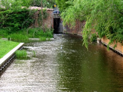 Batardeau and Mühlengraben in Berlin-Spandau 02