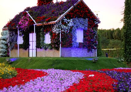 Design spring decoration