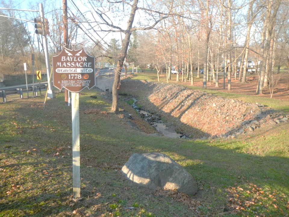 Baylor Massacre Historic Site 1778 jeh