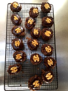 Batch of afghan biscuits