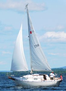 Bayfield 25 sailboat 1917