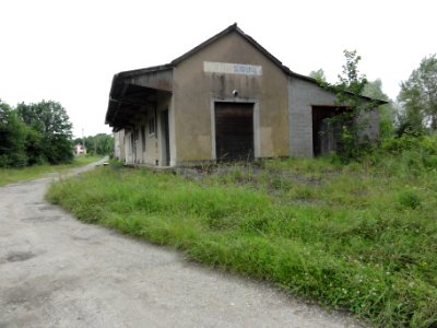 Bataville (Moselle) ancienne gare