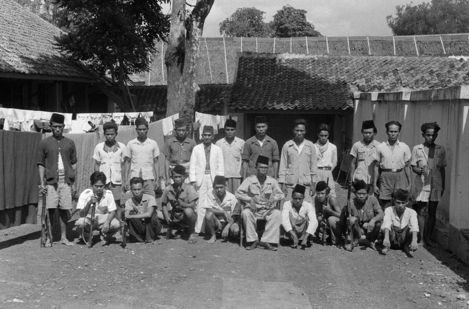 Batavia Nadat begin april '48 een groep leden van de in het gebied N. van Krawa, Bestanddeelnr 1633-1-1