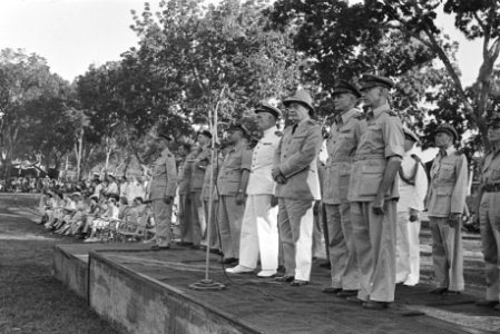 Batavia Op 15 mei 1948 was het 200 jaar geleden dat het korps Mineurs en Sappeu, Bestanddeelnr 1673-1-1