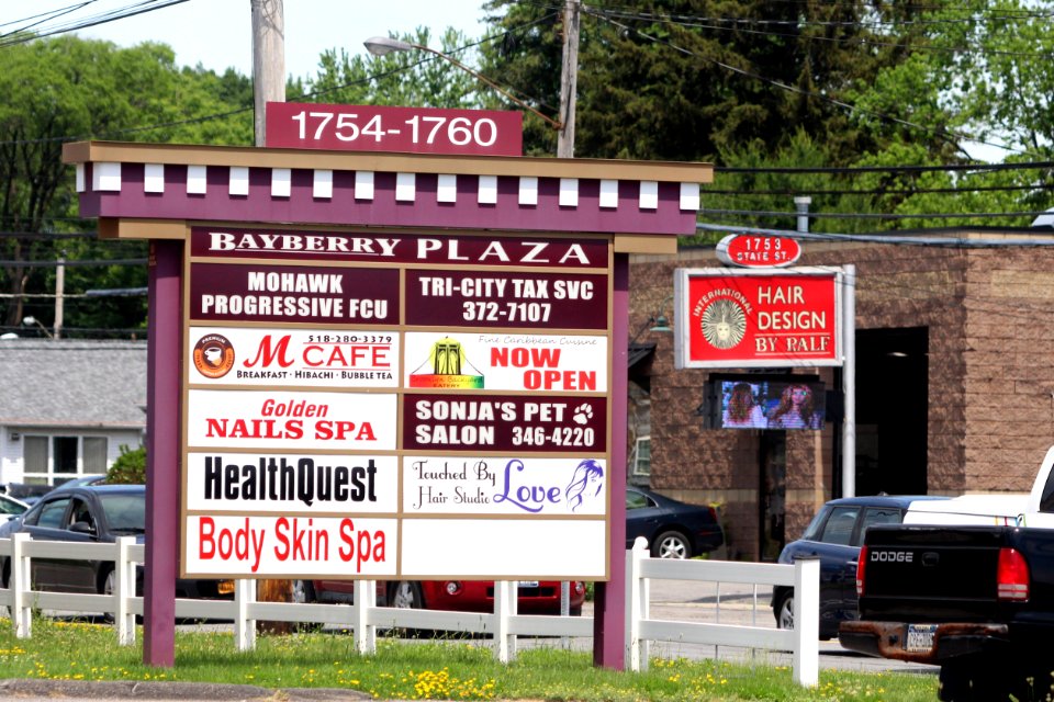 Bayberry Plaza in Schenectady, New York