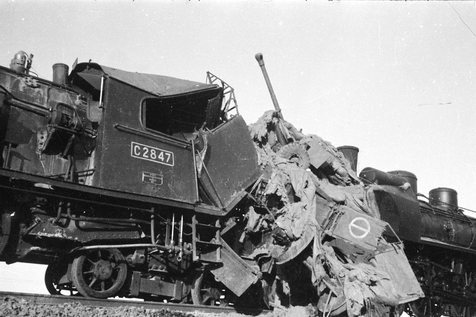 Batavia-sector 247. Vlak bij Klari, een plaatsje dicht bij Krawang, werd door d, Bestanddeelnr 274-5-2