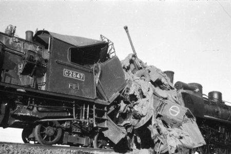 Batavia-sector 247. Vlak bij Klari, een plaatsje dicht bij Krawang, werd door d, Bestanddeelnr 274-5-2