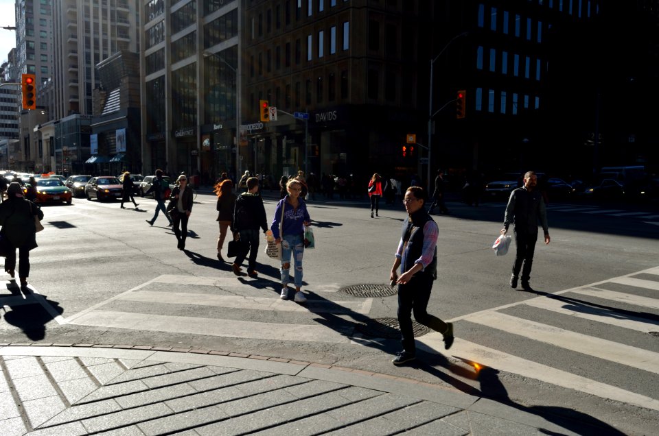 BayBloorPedestrianScramble