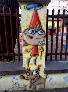 Bdg Mazowiecka mural 1 02-2014