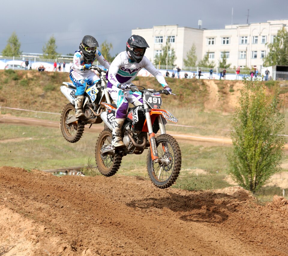 Sports motorcycling extreme