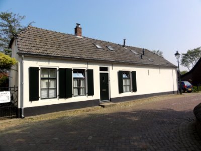 Batenburg Rijksmonument 8722, huis Stadswal 9