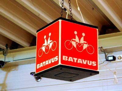 Batavus lichtreclame'