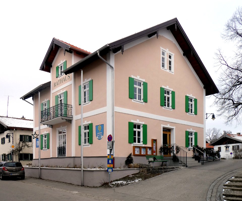 Bayersoien, Rathaus v S, 2