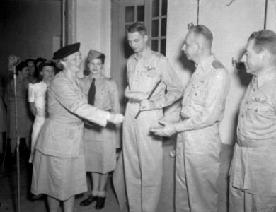 Batavia op 30 september droeg luitenant-kolonel G. Pruijs zijn commando over he…, Bestanddeelnr 12422