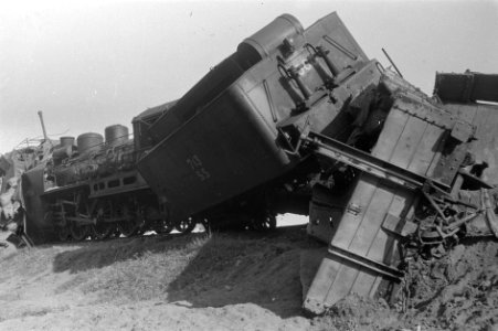 Batavia-sector 247. Vlak bij Klari, een plaatsje dicht bij Krawang, werd door d, Bestanddeelnr 4048