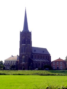 Batenburg Rijksmonument 8718 kerk St.Victor Molendijk 3