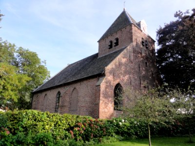 Batenburg Rijksmonument 8713 kerkje Kruisstraat 7