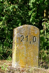 Mark stone signpost