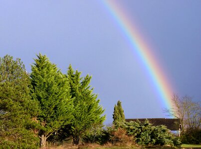 Colors sky rainbow color palette