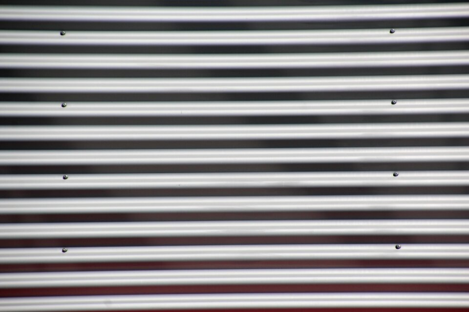 Aluminium pattern sheet