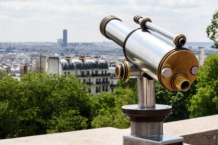 Cityscape outdoors telescope