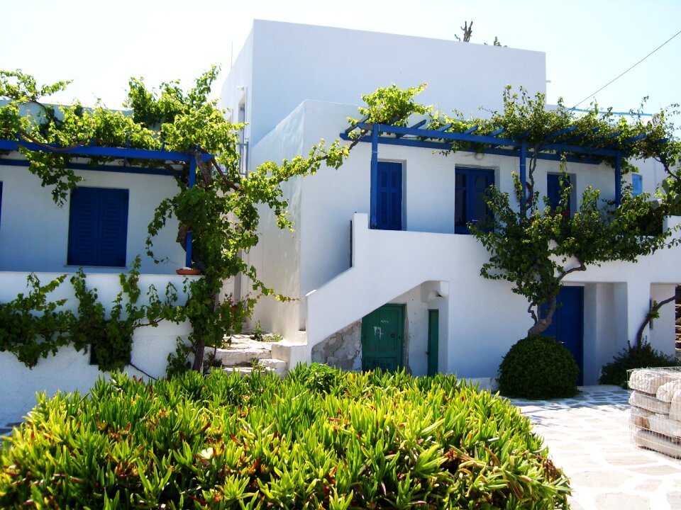 Blue green travel