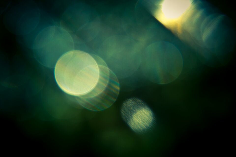 Texture round light