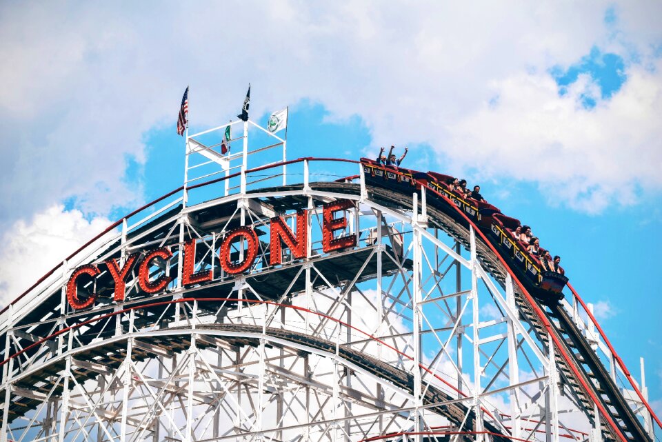 Entertainment exhilaration fairground