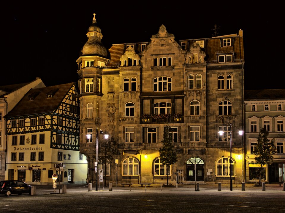 Thuringia germany germany marketplace