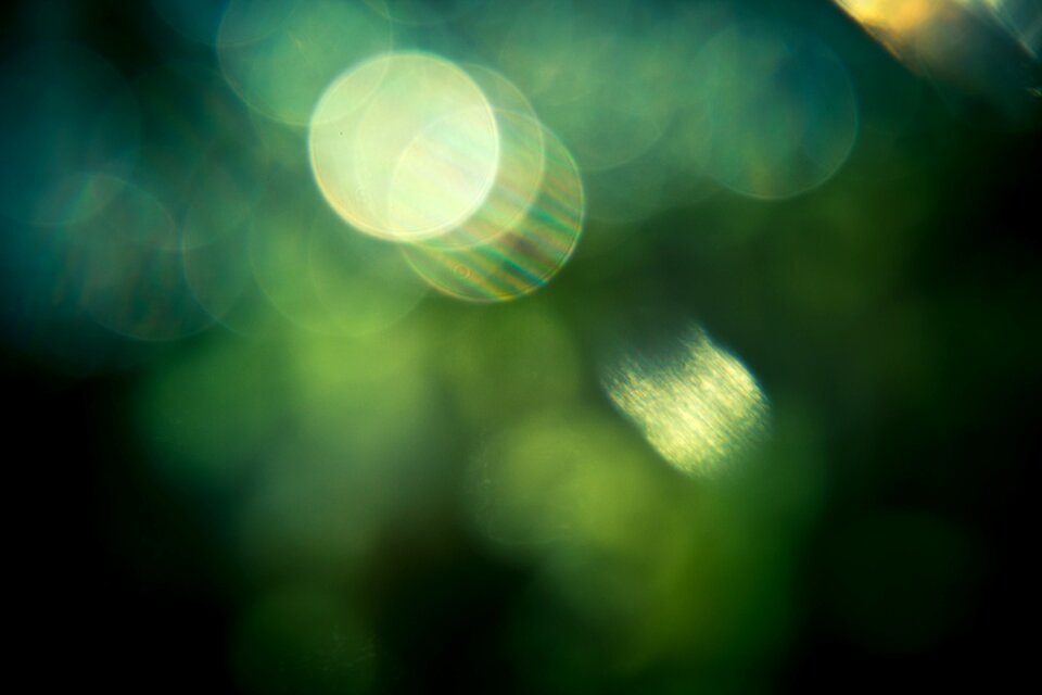 Texture round light