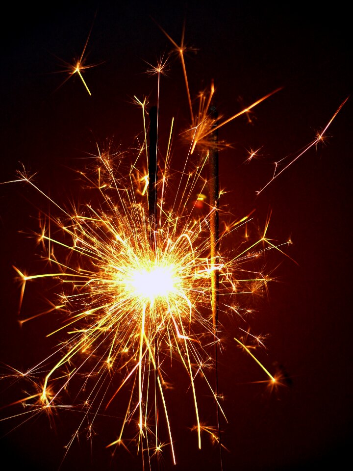 Fireworks greeting congratulations