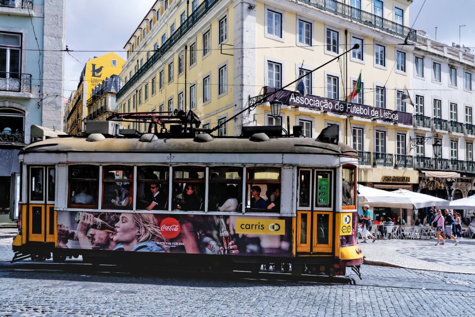 Portugal europe historic center