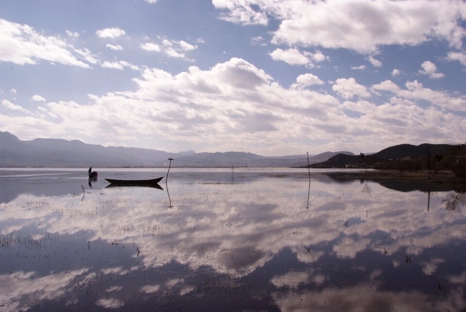 Water mirror day