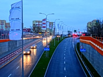 Bdg TrasaUniwersytecka rano 4 12-2013