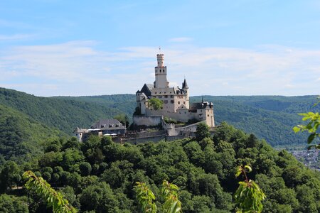 Mark castle braubach rhine