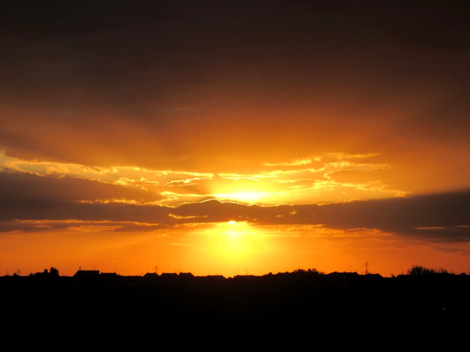 Cloud sunshine natural photo