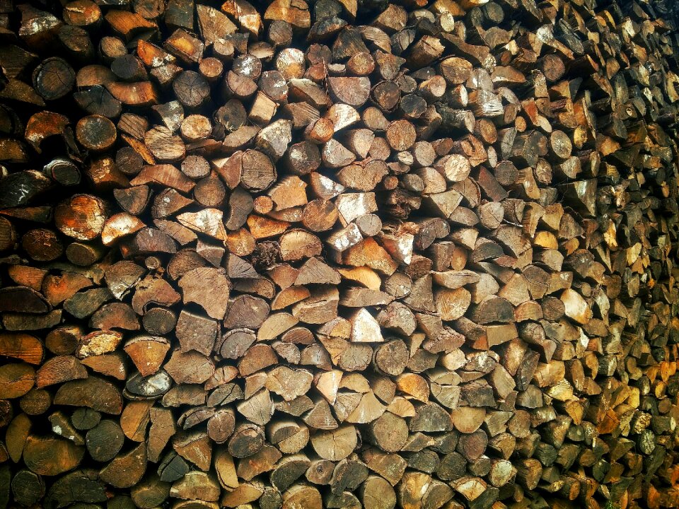 Texture pieces wood