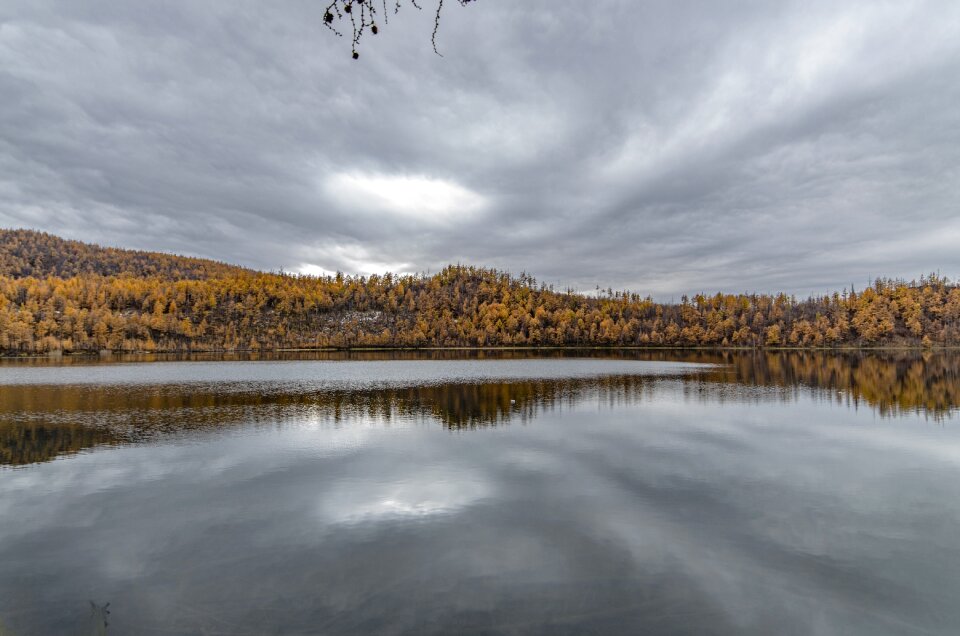 Laje landscape rainy